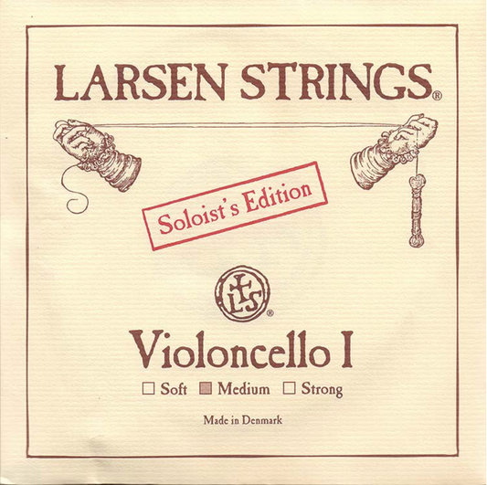 Larsen Soloist Medium 4/4 Cello A String - LC-AMEDSOLO