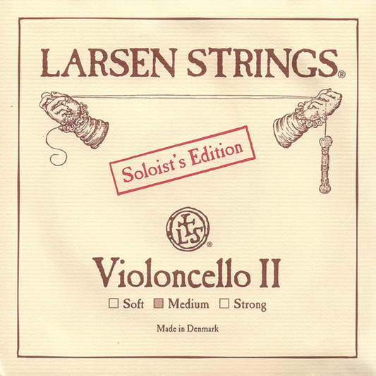 Larsen Soloist Medium 4/4 Cello D String - LC-DMEDSOLO