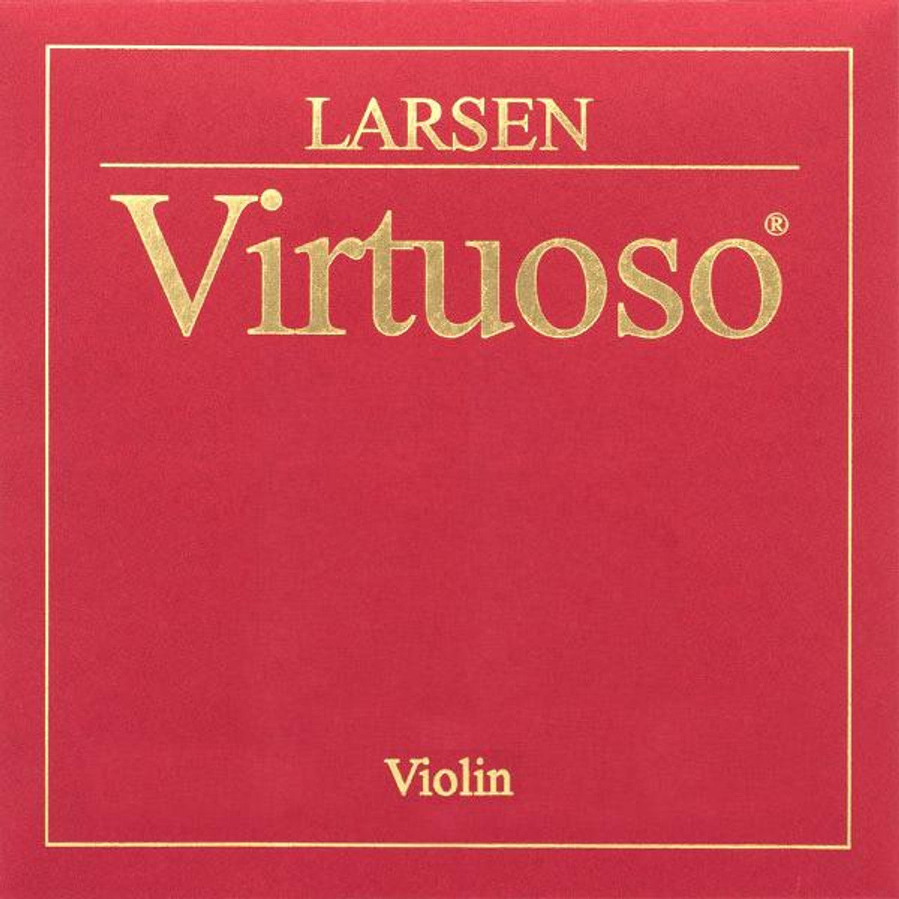 Larsen Virtuoso Violin Set Red Box