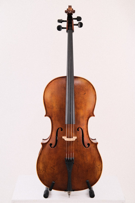 Lothar Semmlinger 4/4 Cello, Model 133A