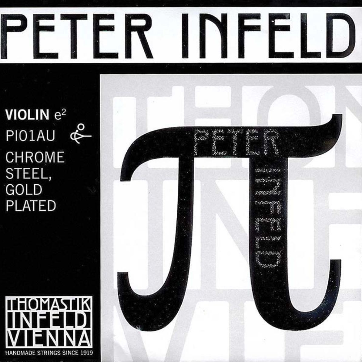 Peter Infeld Violin E String/Gold Plated