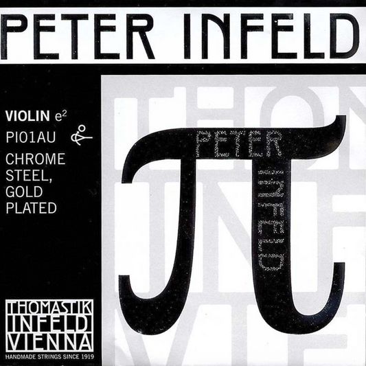 Peter Infeld Violin E String/Gold Plated