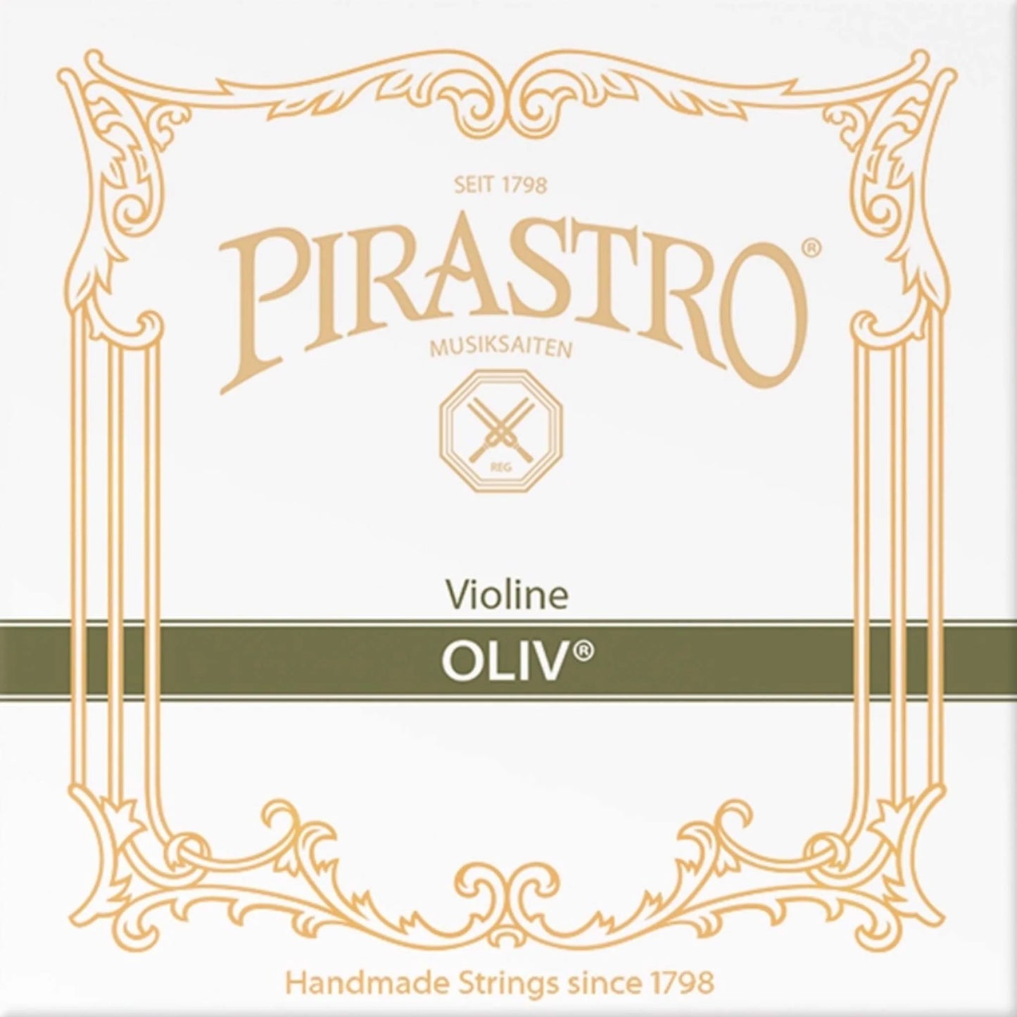 Pirastro Oliv Viollin Strings - 4/4