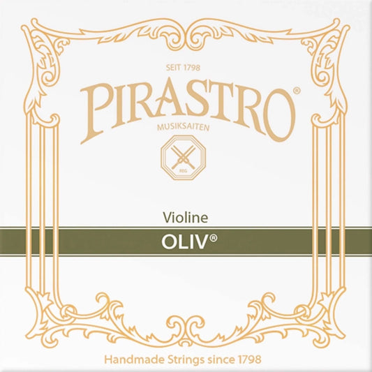 Pirastro Oliv Viollin Strings - 4/4