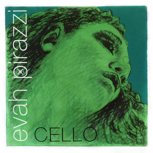 Evah Pirazzi Cello Set (3/4 - 4/4)