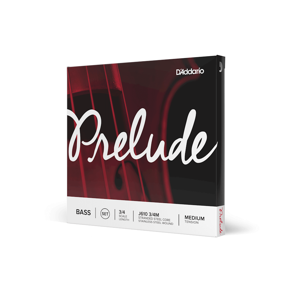 Prelude 3/4 Bass Set J610