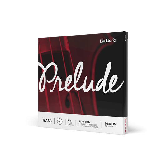 Prelude 3/4 Bass Set J610
