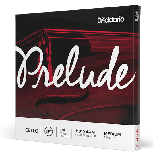 Prelude 4/4 Cello Strings Set - J1010 4/4M