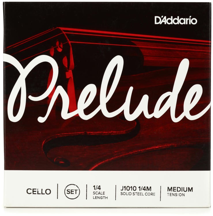 Prelude Cello Strings Set, Various Sizes