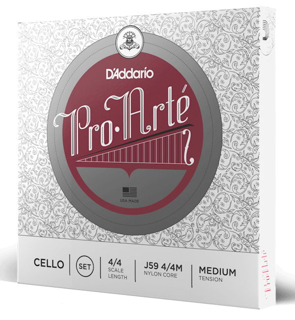 ProArte 4/4 Cello Set J59 4/4M