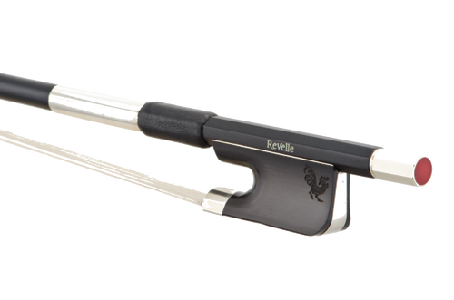 Revelle Raven Carbon Fiber Violin Bow - 4/4