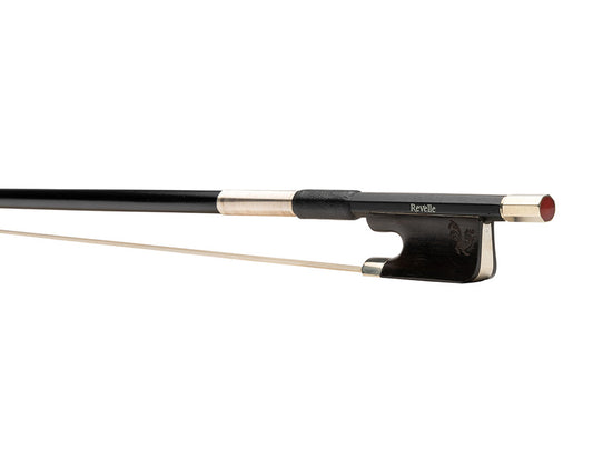 Revelle Raven Carbon Fiber Viola Bow - Full Size