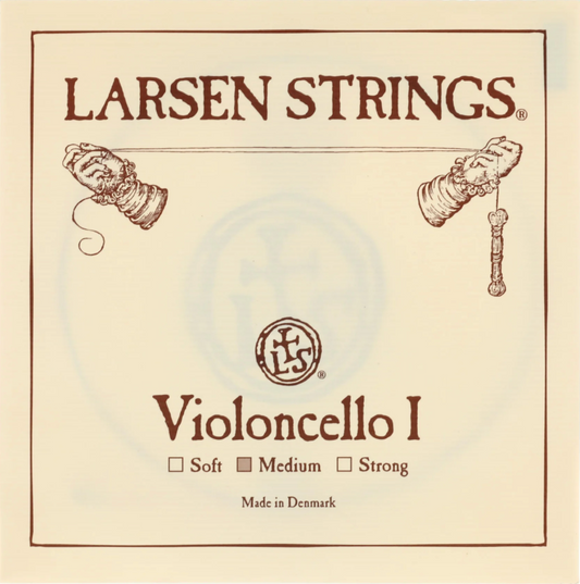 Larsen Strings Medium 4/4 Cello A String - LC-AMED