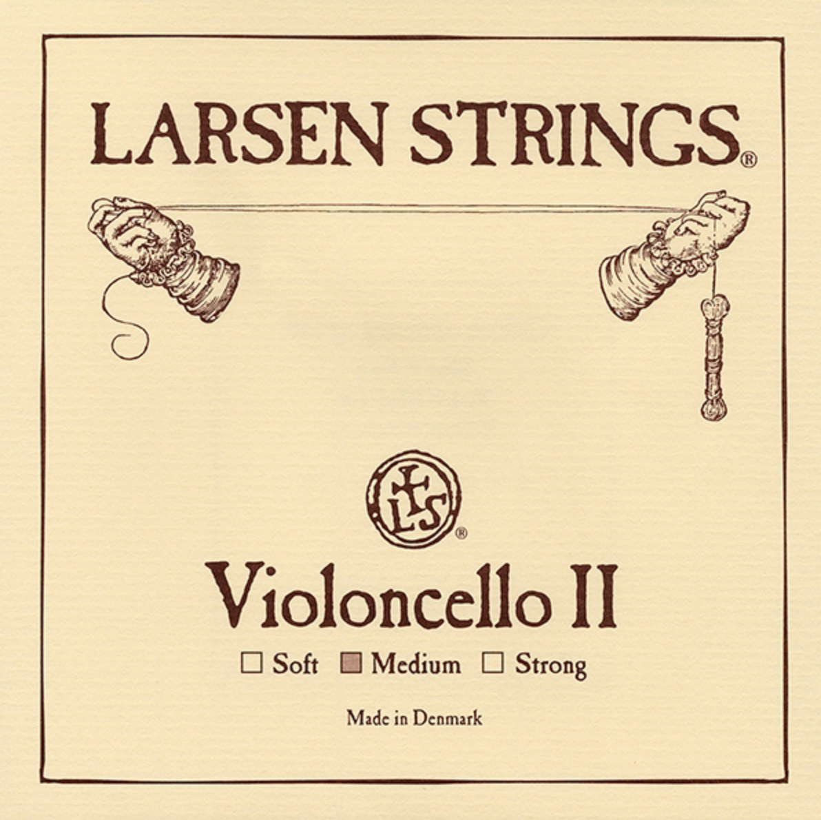 Larsen Strings Medium 4/4 Cello D String - LC-DMED