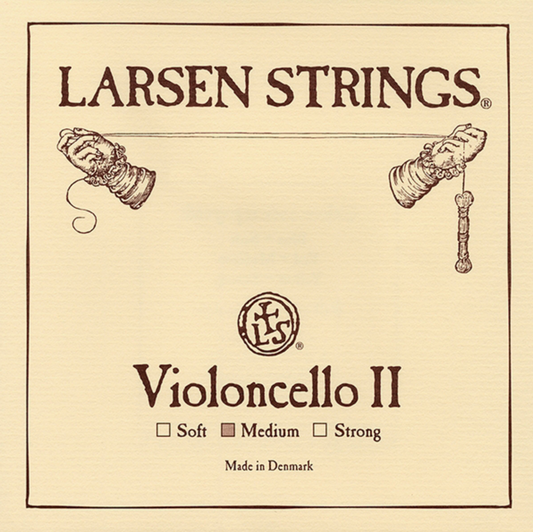 Larsen Strings Medium 4/4 Cello D String - LC-DMED
