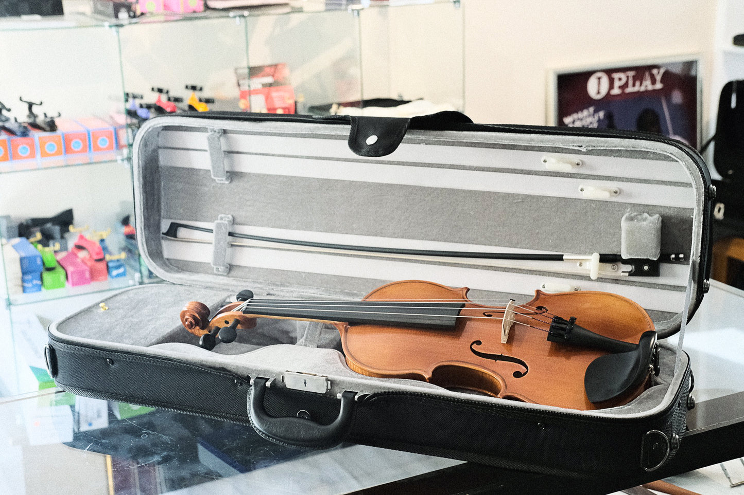 Soniat 4/4 Violin Outfit