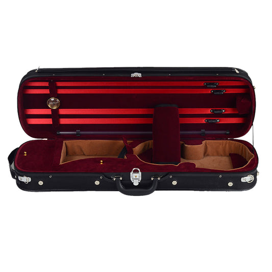 Symphony Deluxe Archtop Violin Case CS008N