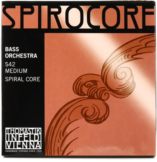 Spirocore Bass String Set Orchestra Medium - S42