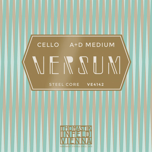 Versum 4/4 Cello Kit A&D - VE4142