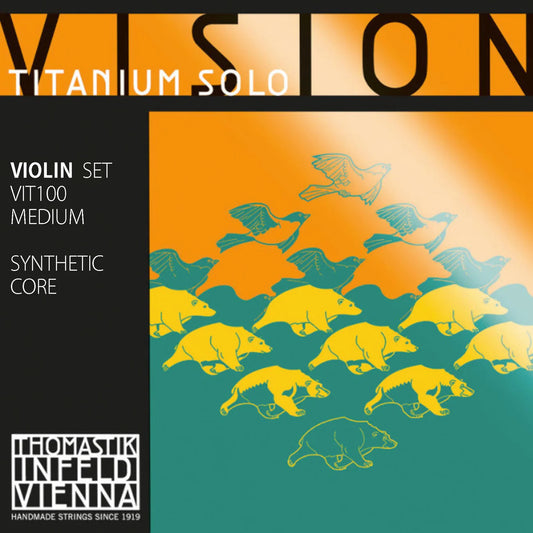 Vision Titanium Vln Solo Set 4/4 VIT100