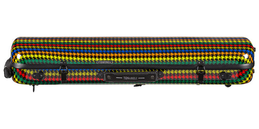 Tonareli Fiberglass Oblong Violin Case - Malibu