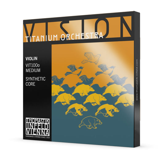 Vision Titanium Orchestra Set Violin VIT100o