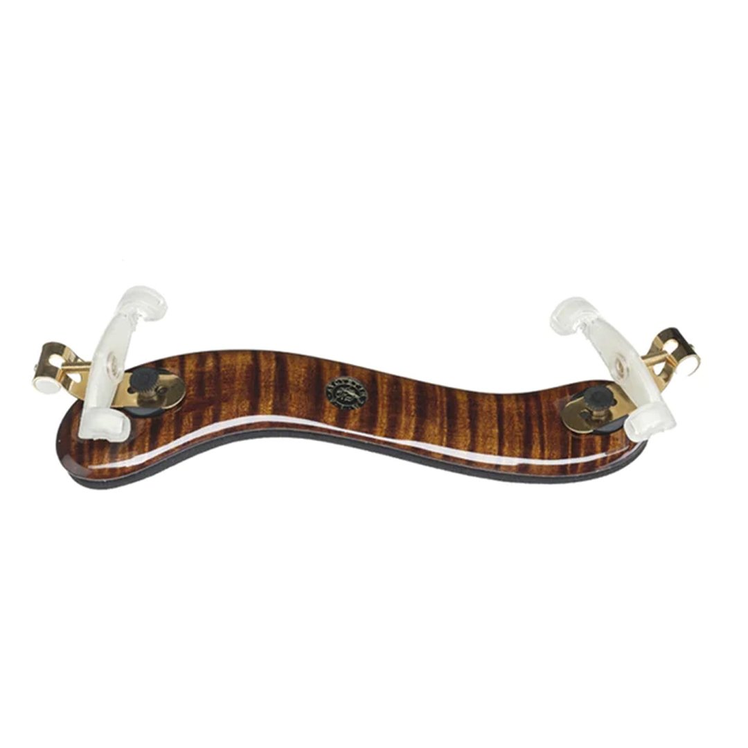 Viva La Musica Violin Shoulder Rest - Maple, Light/Dark