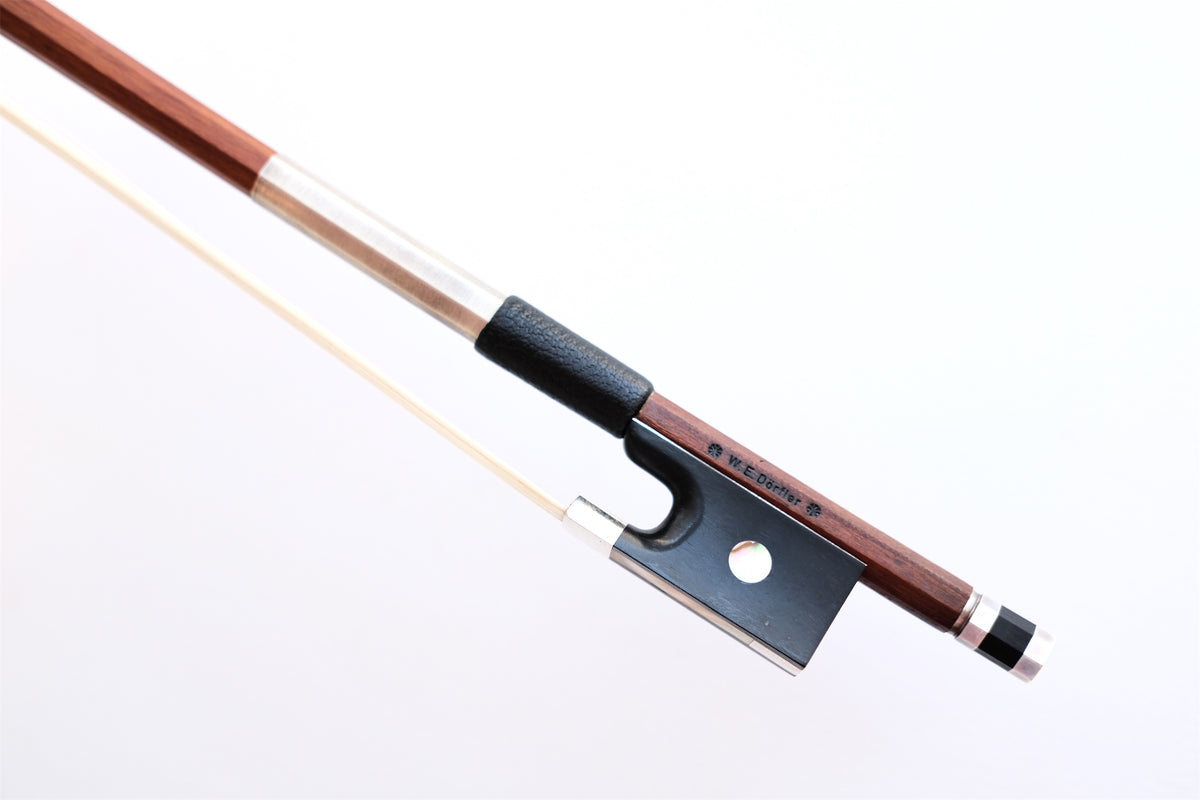 W.E. Dorfler 1-star Violin Bow - 4/4