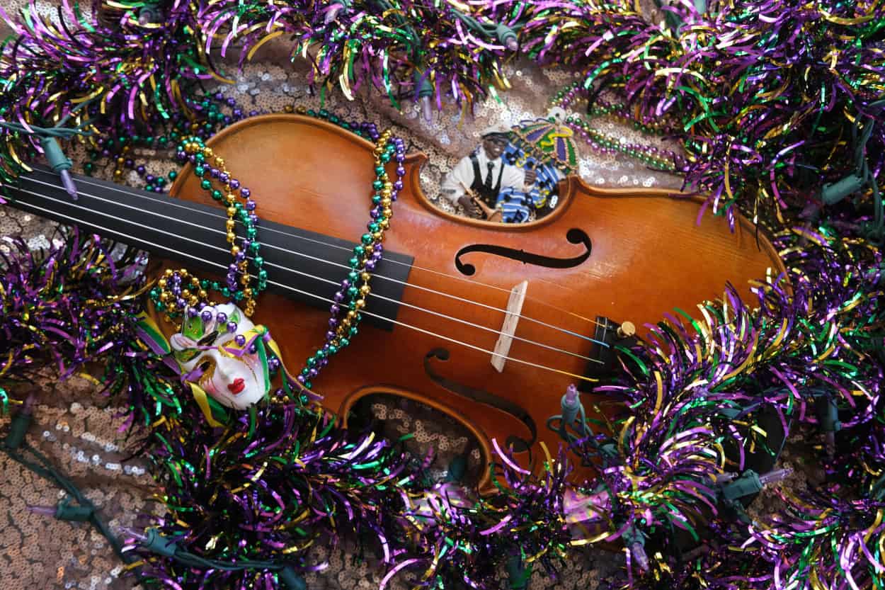 Keller Strings Mardi Gras 2025