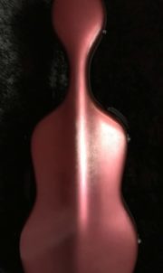 Scratch Resistant Cello Case CC4500 - Rose